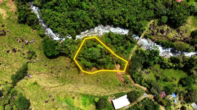 SE VENDE: TERRENO FRENTE AL RÍO DE 0,49 ACRES EN SANTA ELENA, PEREZ ...