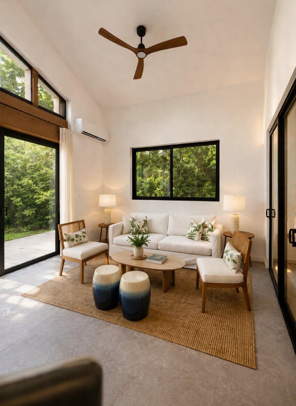 Brand New Never-lived-in Luxury Villa for Long‑Term Rent in the most desirable Punta Cana Village East