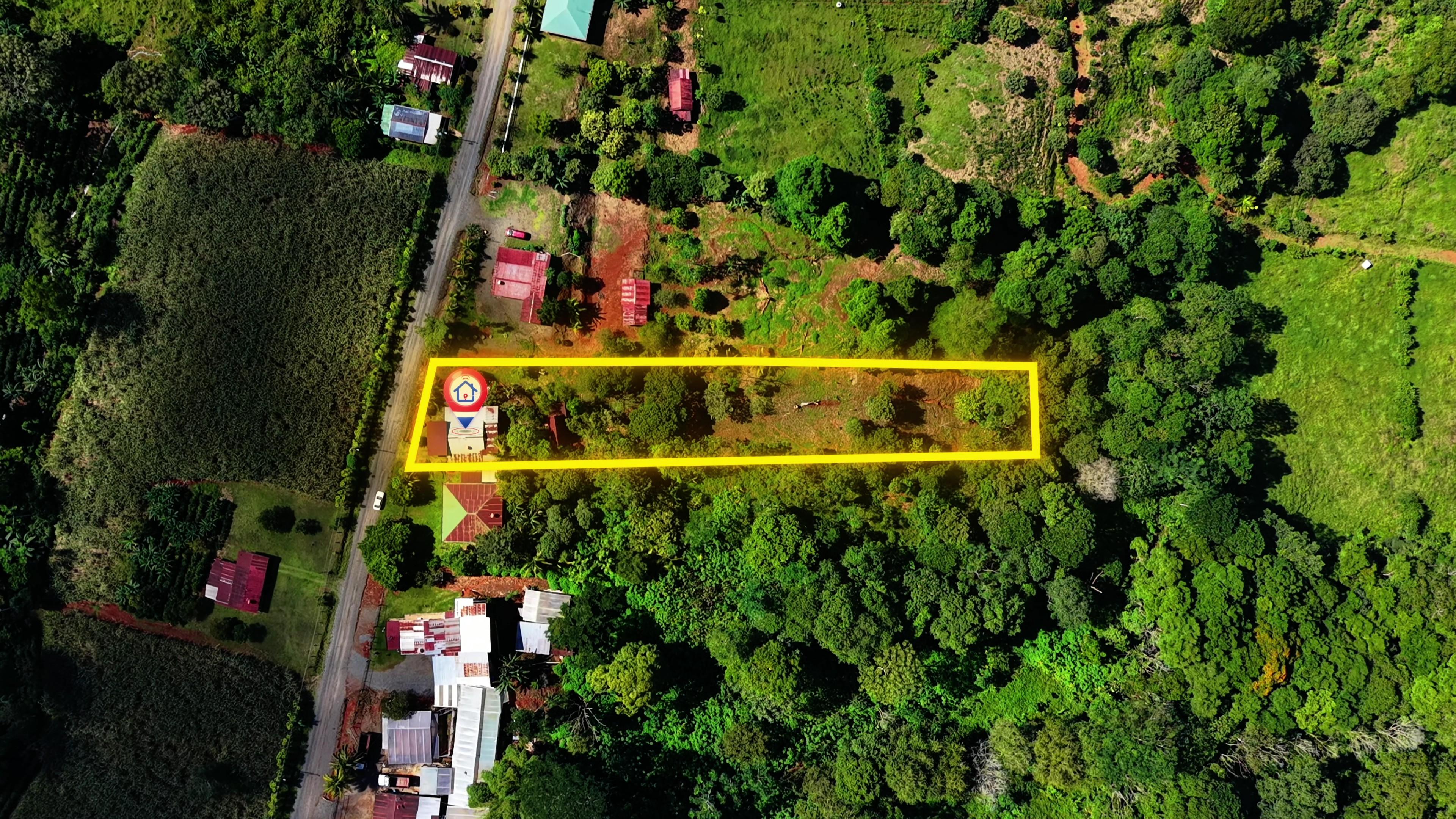 FOR SALE: 2-BEDROOM HOME ON 0.86-ACRE FLAT LOT IN TRES RIOS DE VOLCAN, BUENOS AIRES