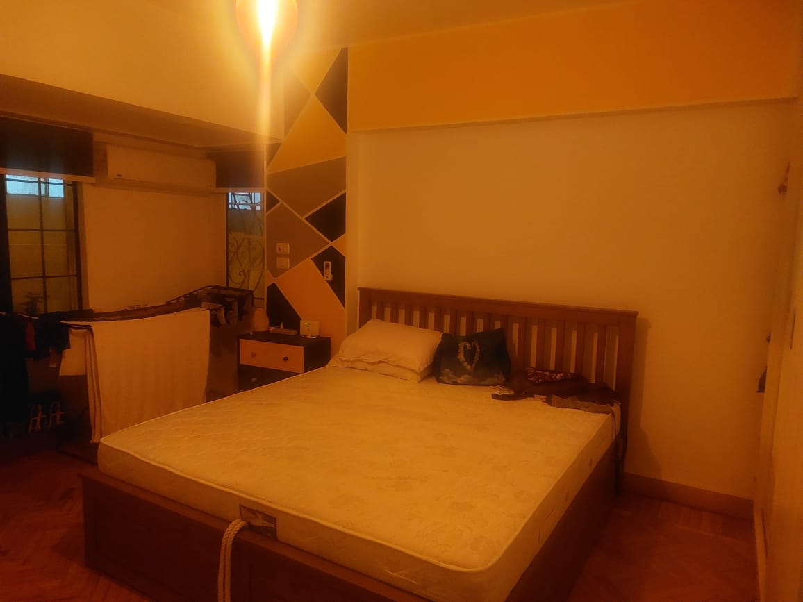 Cozy Apartment with garden for sale in Degla Maadi