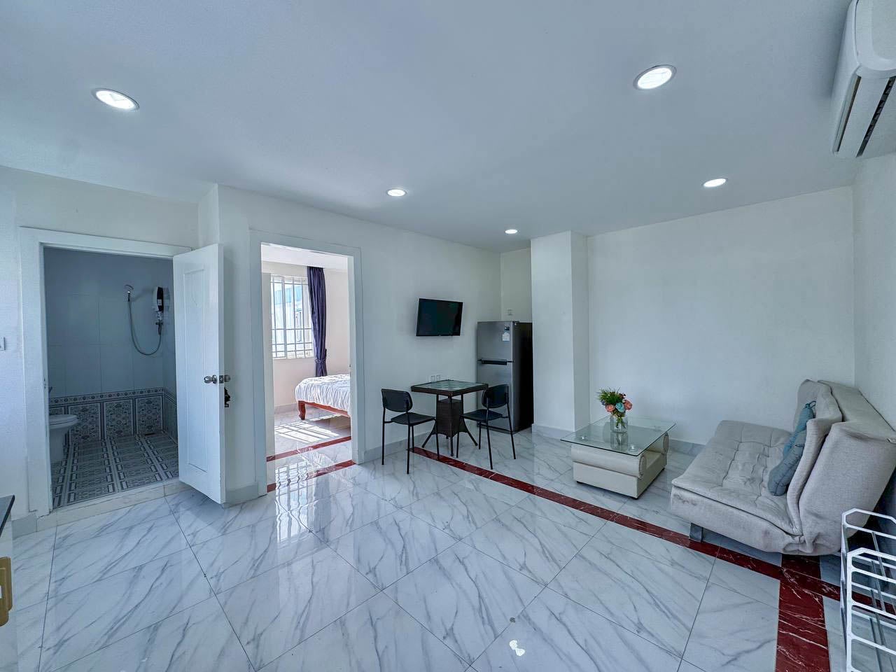 TTP area | Service apartment 1-bed for rent near Russian Market