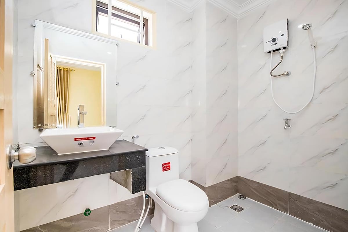 Modern apartment 1-bed for rent near Bassac Lane