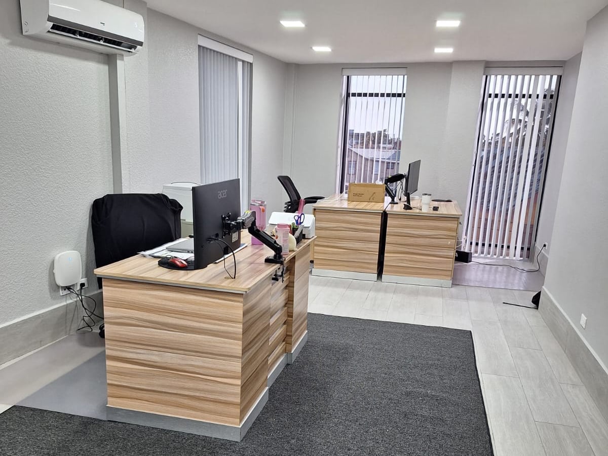 Fully Furnished Office Space for Rent in Belize City – 2nd Floor