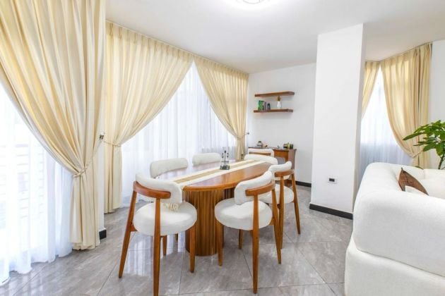 Fully Furnished 2BR Apartment | City Views | Bole
