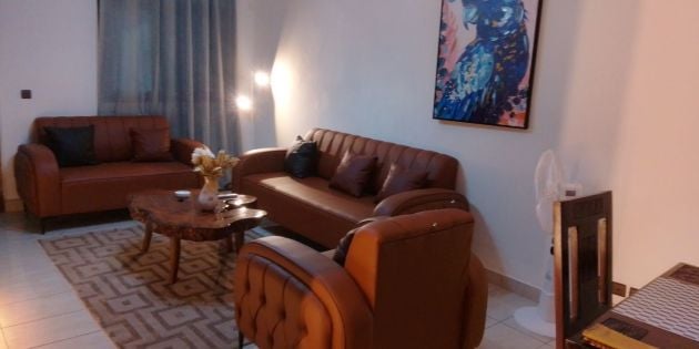 Furnished 3-room apartment 