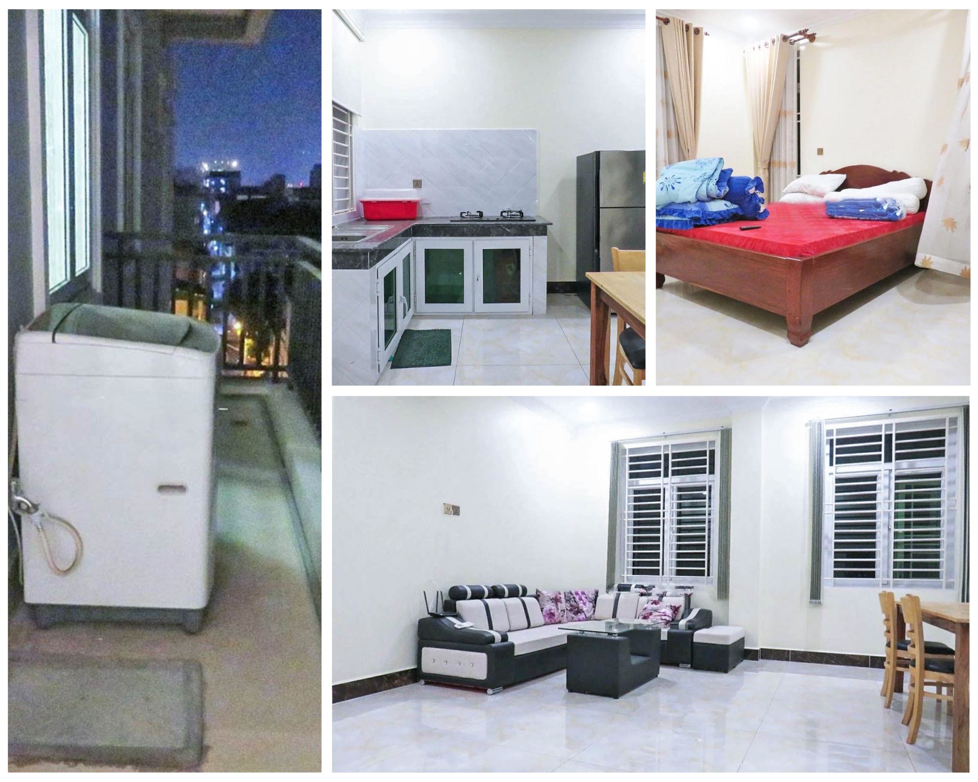 Spacious 1-bed apartment for rent in Toul Kork