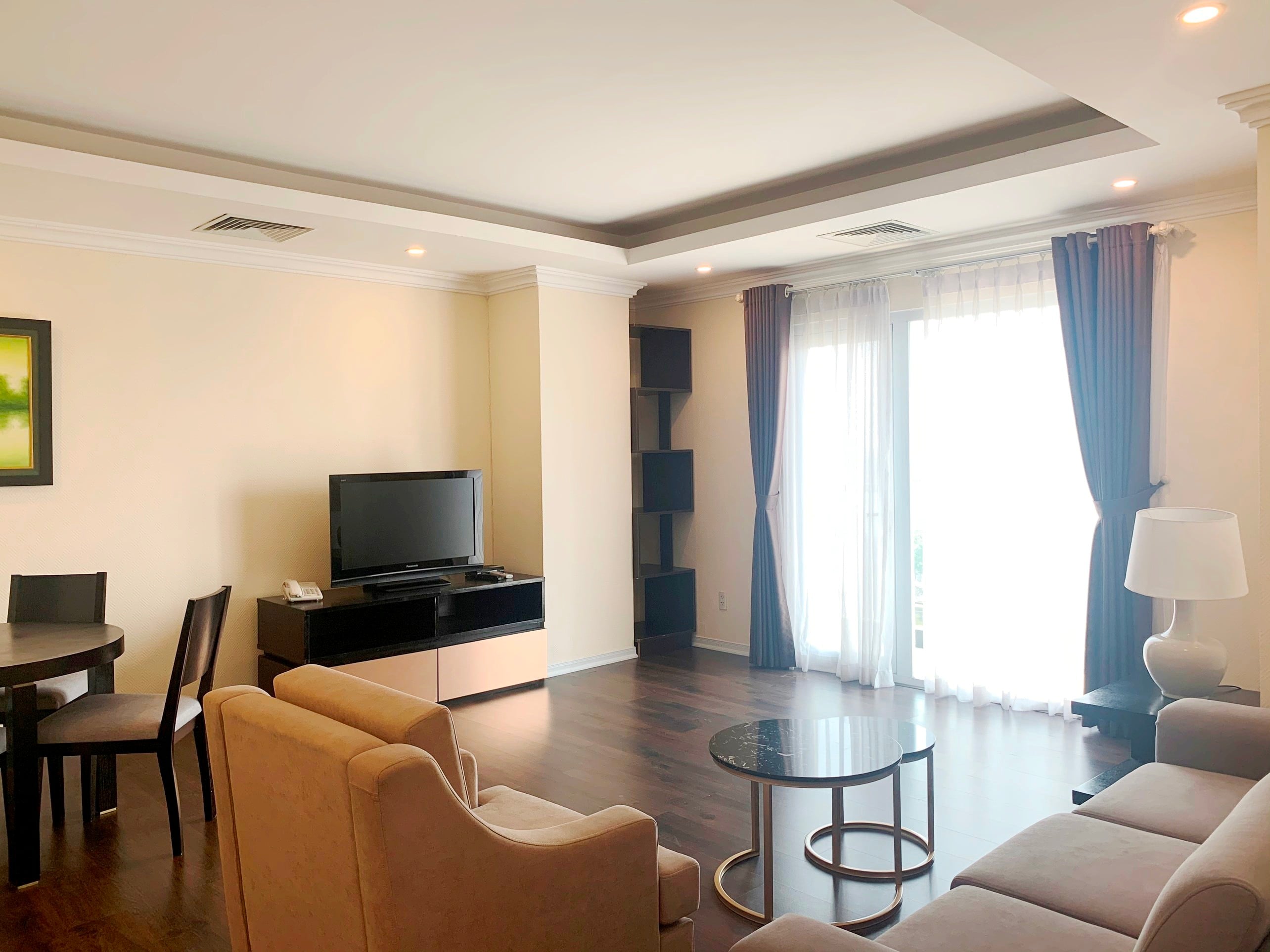 Comfortable 1-Bedroom Serviced Apartment at Skyline Tower