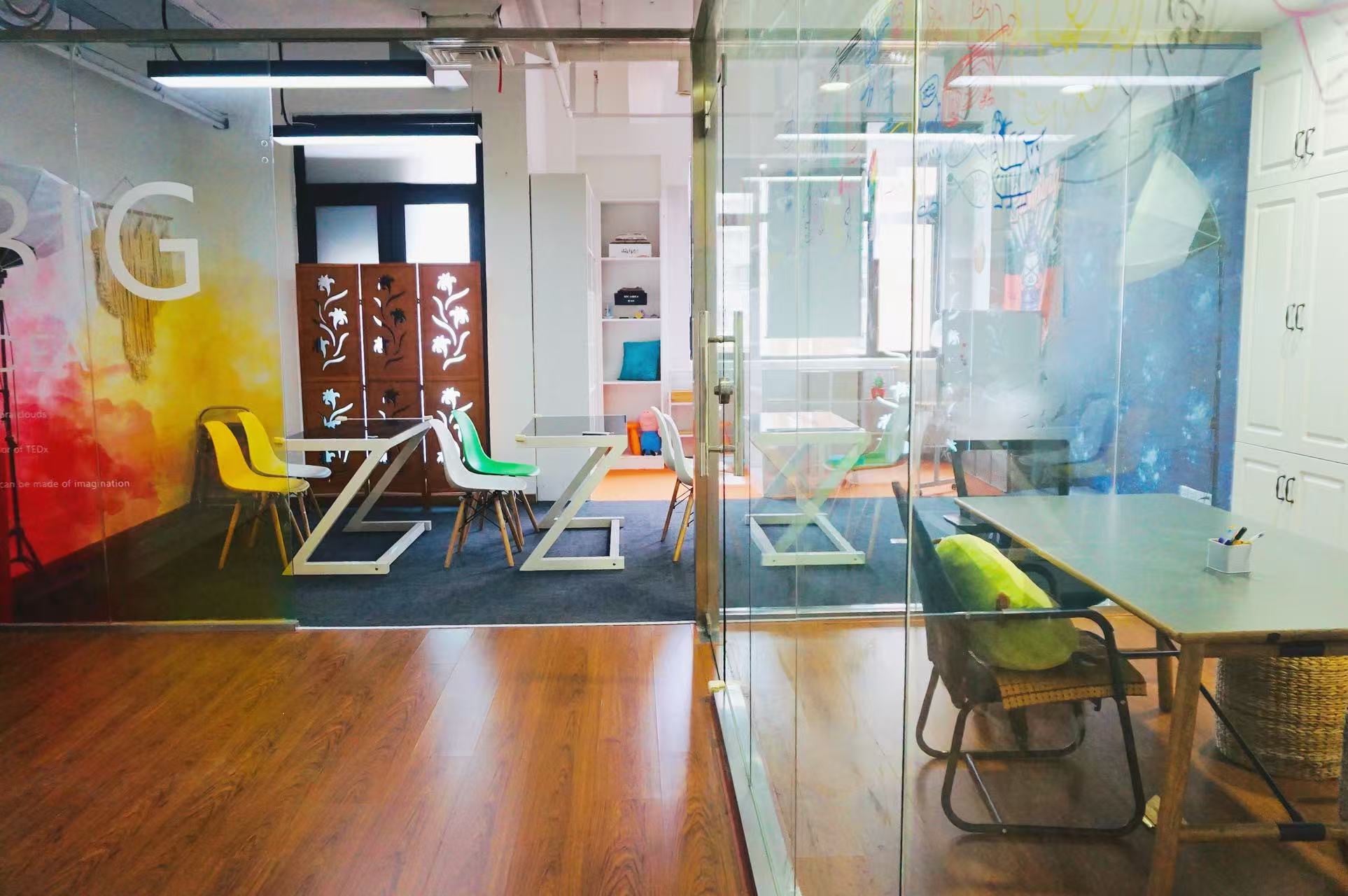 Furnished 100 sqm office in Pudong | RMB 9,000/month | Available now