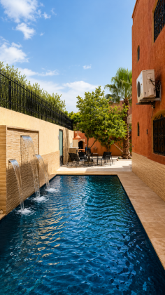 VILLA 240M2 QUARTIER EL AFAK/TARGA
