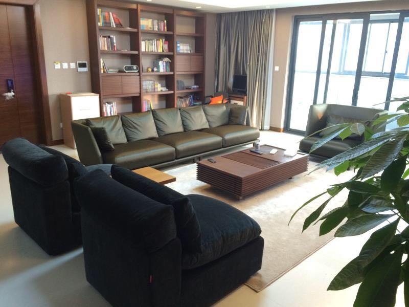Huge and well maintainend 4 rooms Times square/SSIS//hudong area/modern furnishing