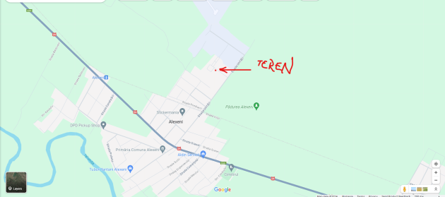 Terreno edificabile a 50 km da Bucarest, Alexeni, Ialomița
