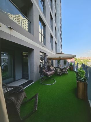 Posh 2 bedrooms and 2 bathrooms apartment of 100 m2 with open air terrace