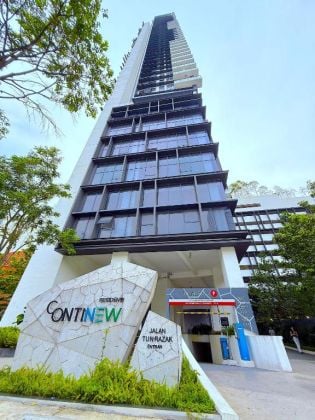 Résidence Continew, Pudu Jln Tun Razak à louer