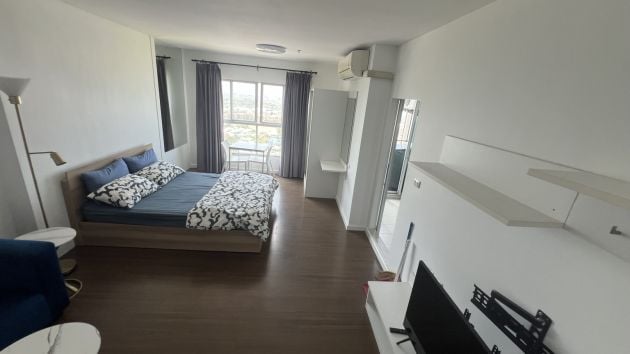 Baan Kiang Fah furnished studio for sale — 24th floor, Hua Hin ...