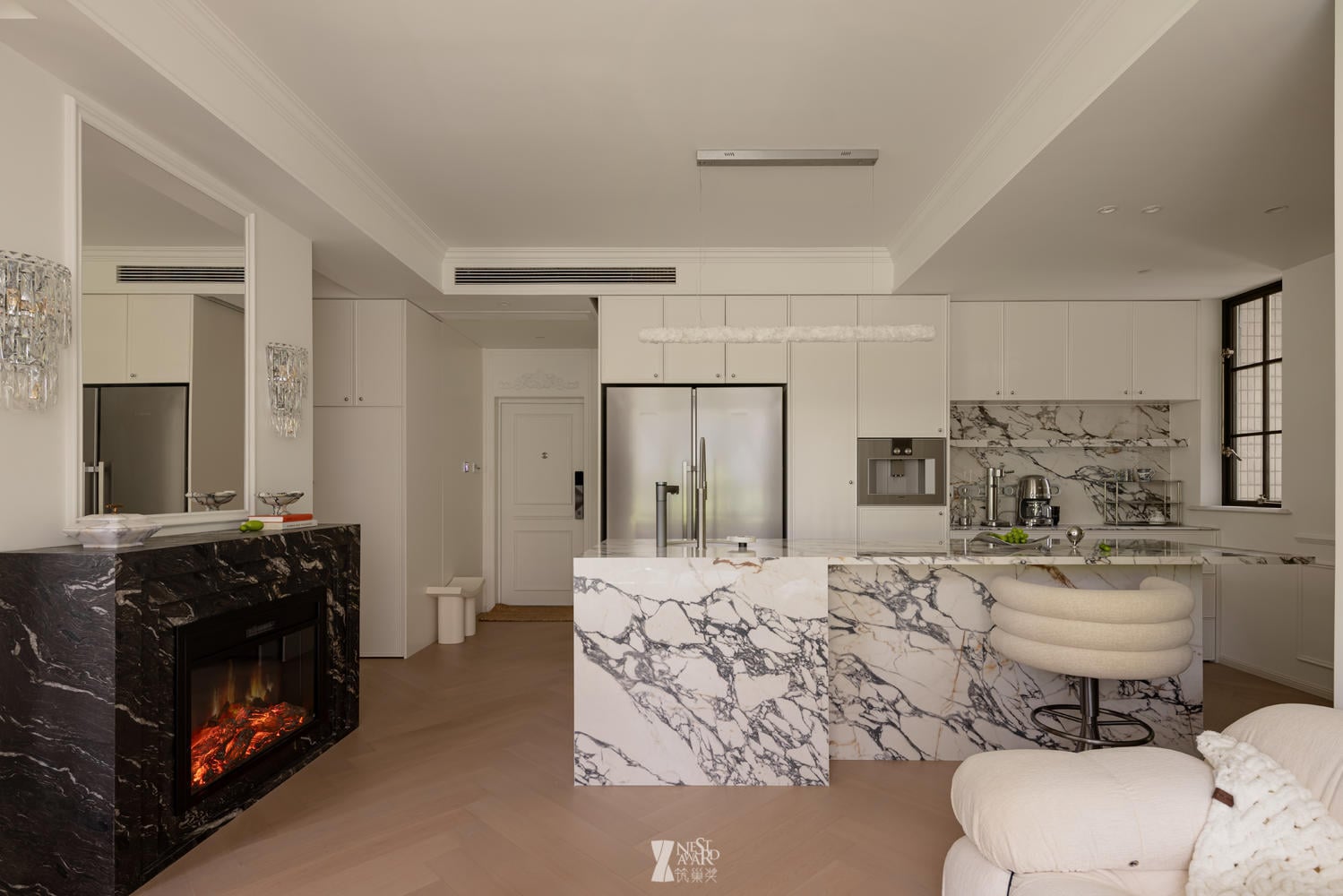 Moon Bay/1rm/modern/central ac/near xjtlu