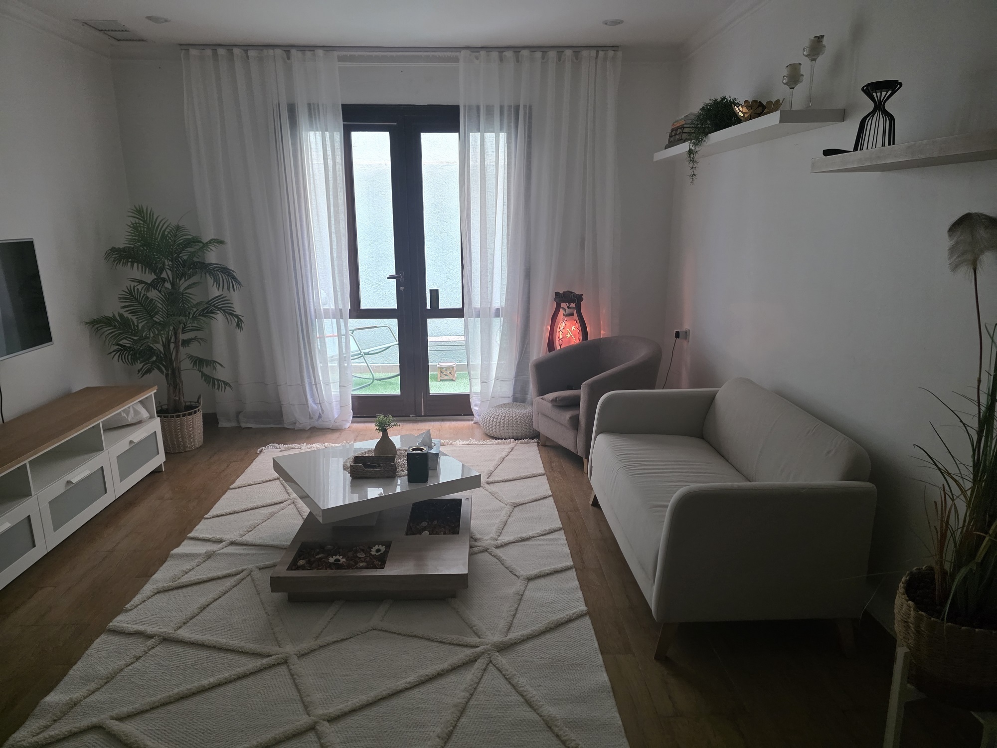 Habitación Premium compartida en un apartamento de ultralujo.