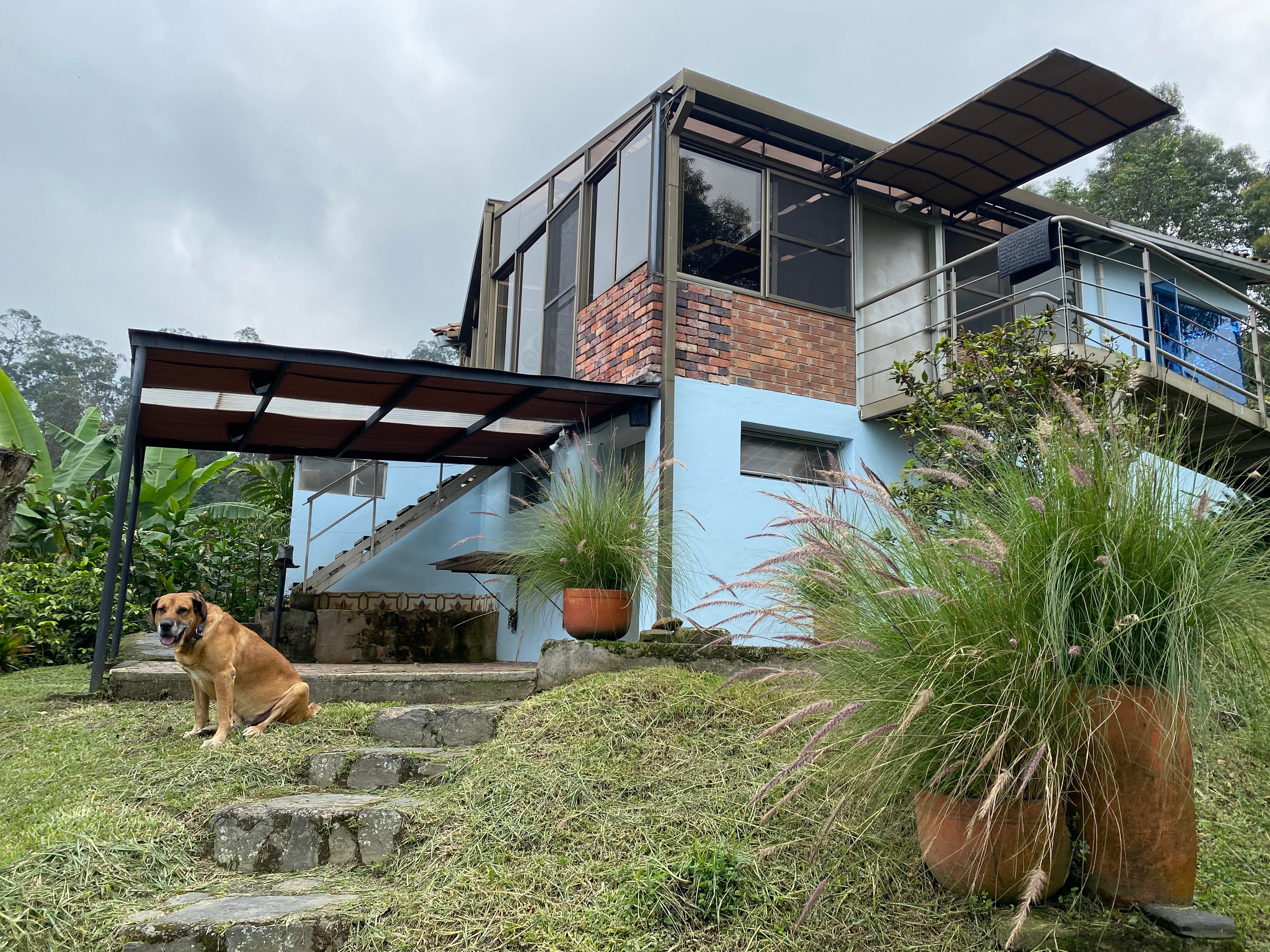 Beautiful Country Estate 60 minutes from Bogota, Colombia - Stunning Views, Lush Gardens, Fruit Trees & Privacy