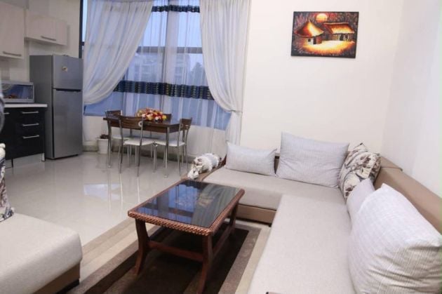 Luxury 1 bedroom🛌 fully furnished apartment around Bole Atlas