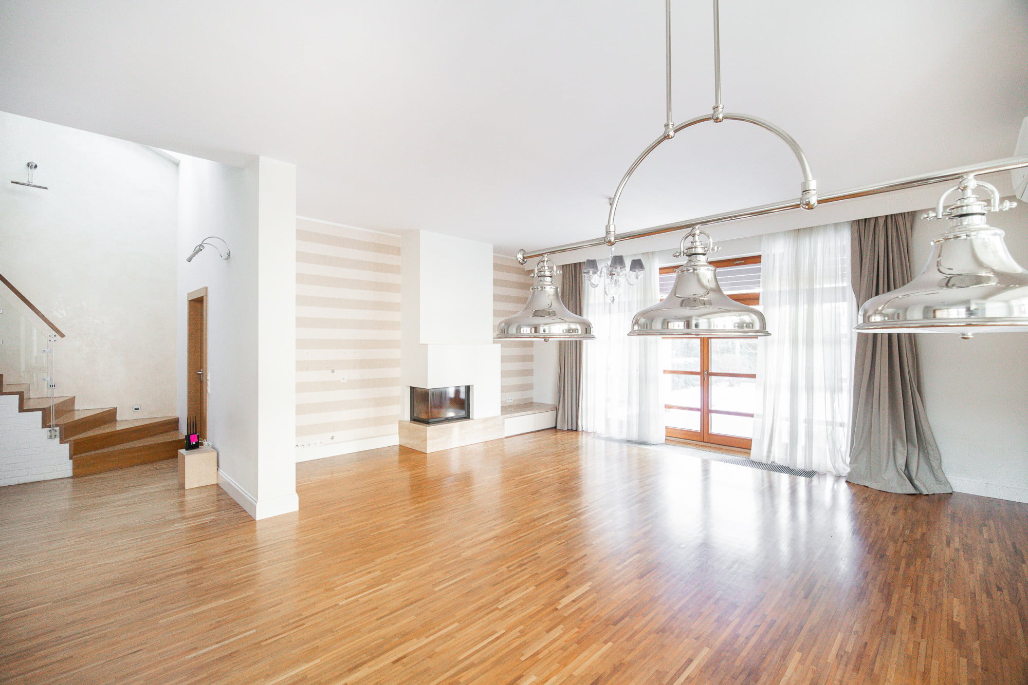 House for rent in the Konstancja Compound next to the American School of Warsaw.