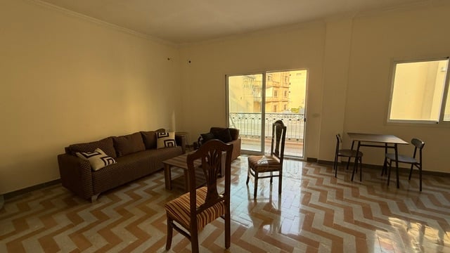 Appartement traditionnel rénové à louer à Achrafieh, 2 chambres