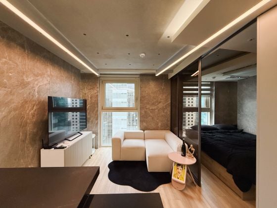 Appartamento all'ultimo piano a Gangnam, Seul | The Poem Yeoksam