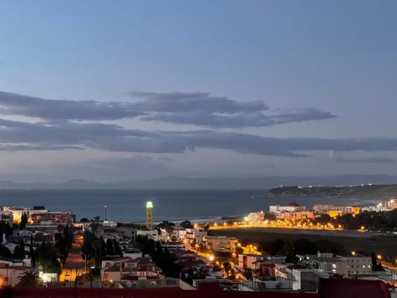 Furnished sea view apartment in Tangier - monthly winter stays, bills ...