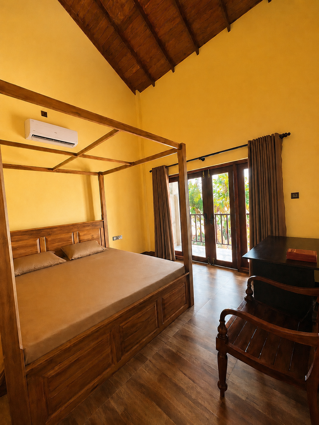Villa entière en bord de mer à Marawila – 2 chambres + pièce supplémentaire | Location mensuelle