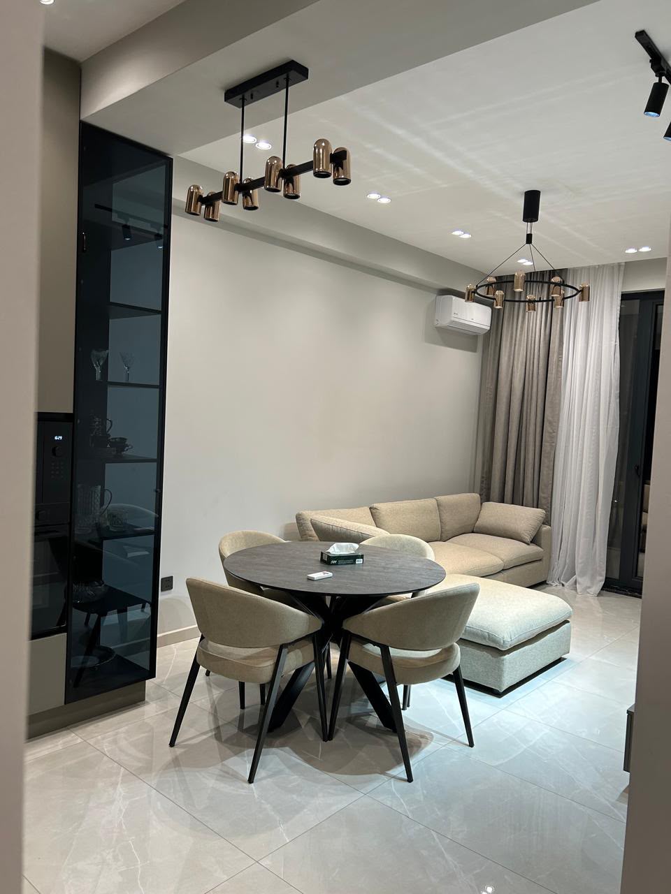 NEW 2 bedroom apartment in a city center for rent. 10 th floor, just steps away from Landmark Hotel, Port Baku and 28 May metro station.Also very close to the Chinese embassy.