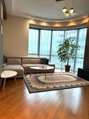 2 bedrooms apartment for rent in a very city. Сlose to  JW Apsheron ...
