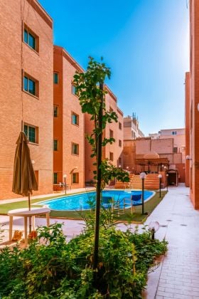 Precioso apartamento de 2 habitaciones en Paradise Villas.