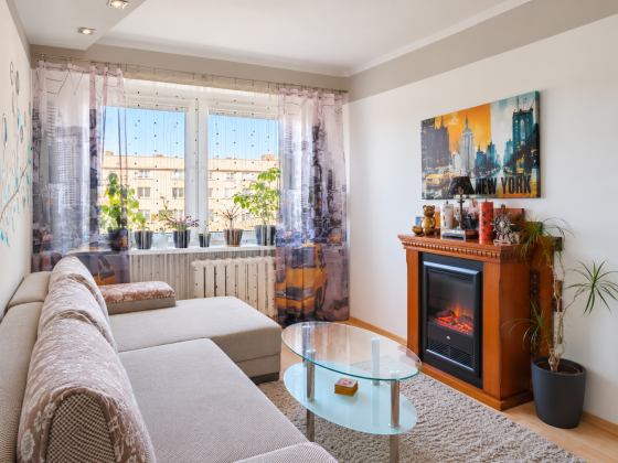 Ustka | bright 2-room apartment | separate kitchen | parking | PLN 380,000