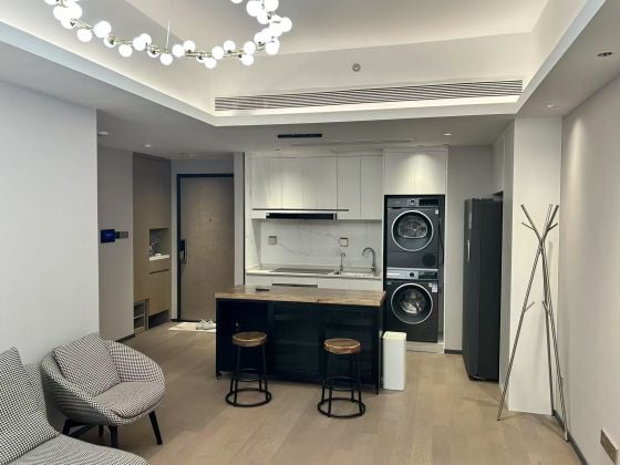 Lakeview 2 rooms apt in Times Square with open kitchen/Fresh