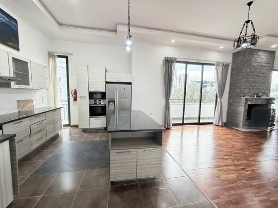 Great 3 bed room Apartment with a very big private balcony, Bole.