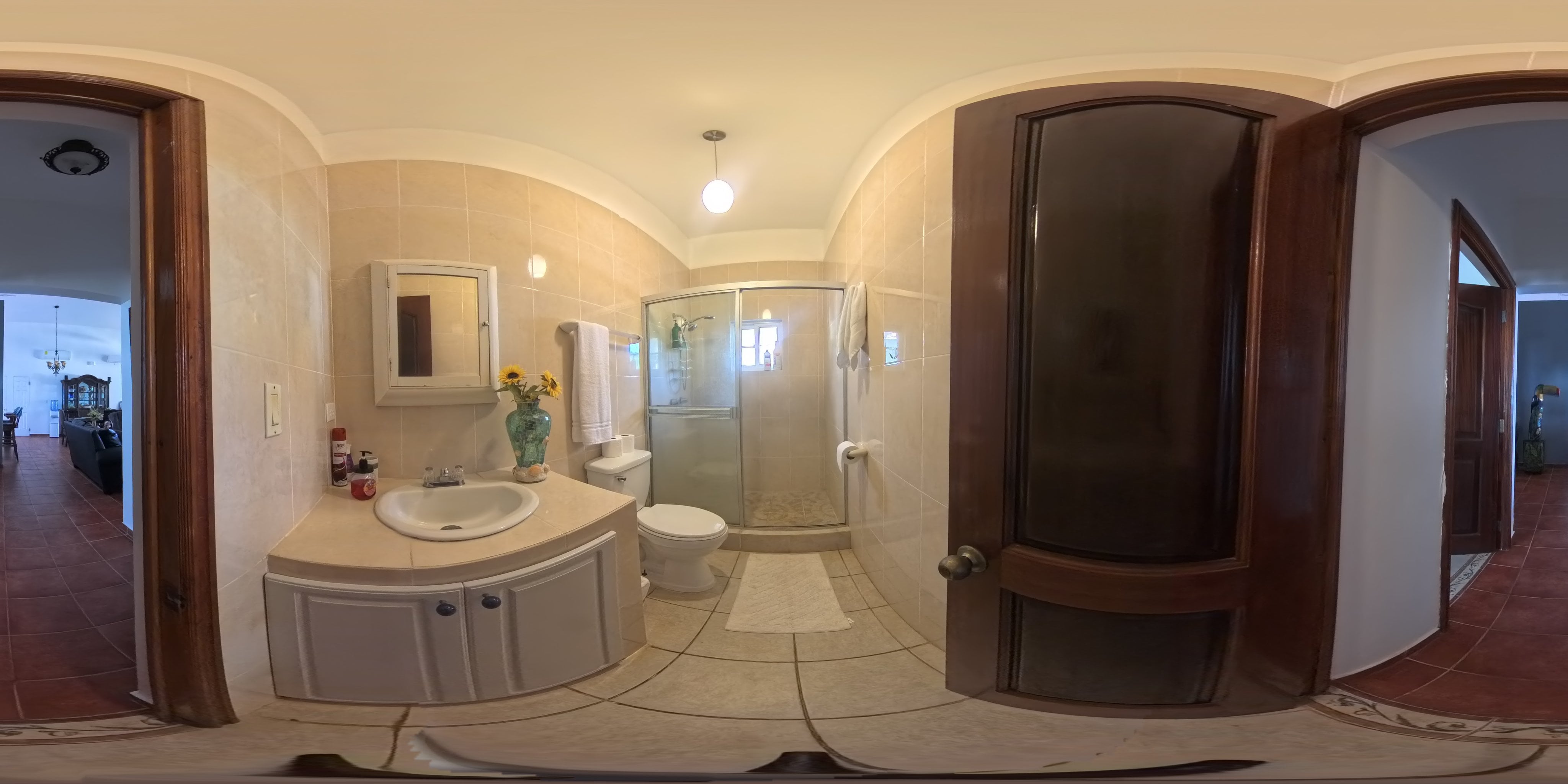 Oceanfront 3-Bedroom Villa, Gated Community, Colon, Panama