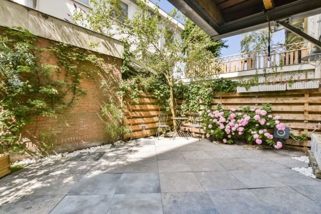2-bed garden apartment, Sarphatistraat Amsterdam (Plantage), energy label A