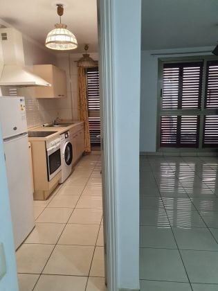 72 sqm + 8 sqm of interior terrace + 15,5 sqm garage + 4 sqm warehouse