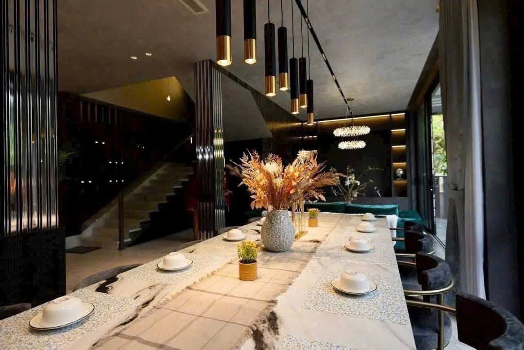 Hung Thai 2 – Luxury Villa for Rent | 5 Bedrooms | Phu My Hung