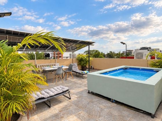 2-bedroom apartment with rooftop in Versalles, Puerto Vallarta