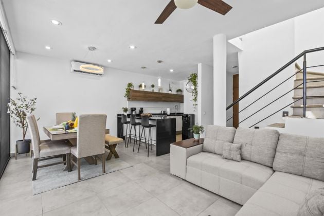 Furnished 3BR House with Private Pool in Mezcales
