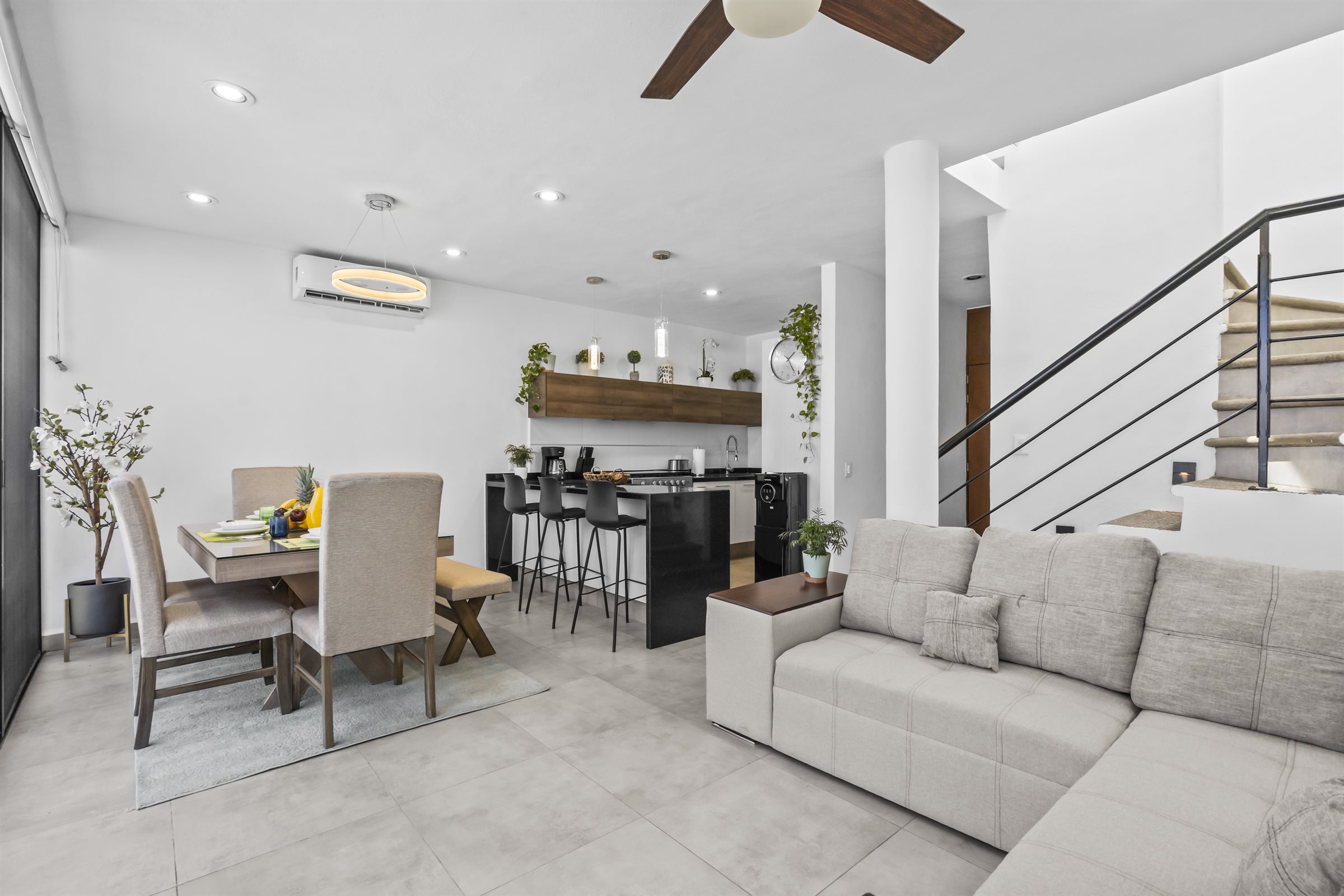 Furnished 3BR House with Private Pool in Mezcales