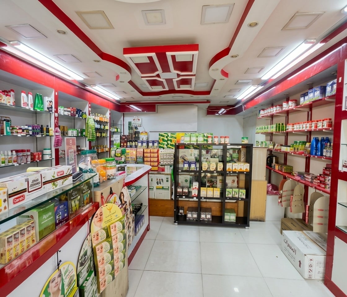 AYURVEDIC PHARMACY FOR SALE IN MANAMA | BD 3,500/-