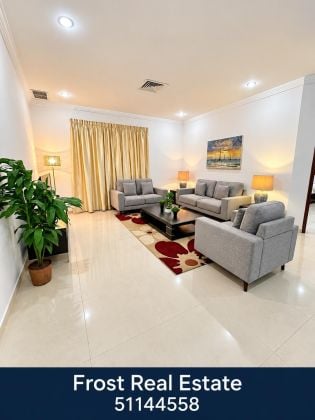 Spacious 3-Bedroom with Balcony and Maid's Room
