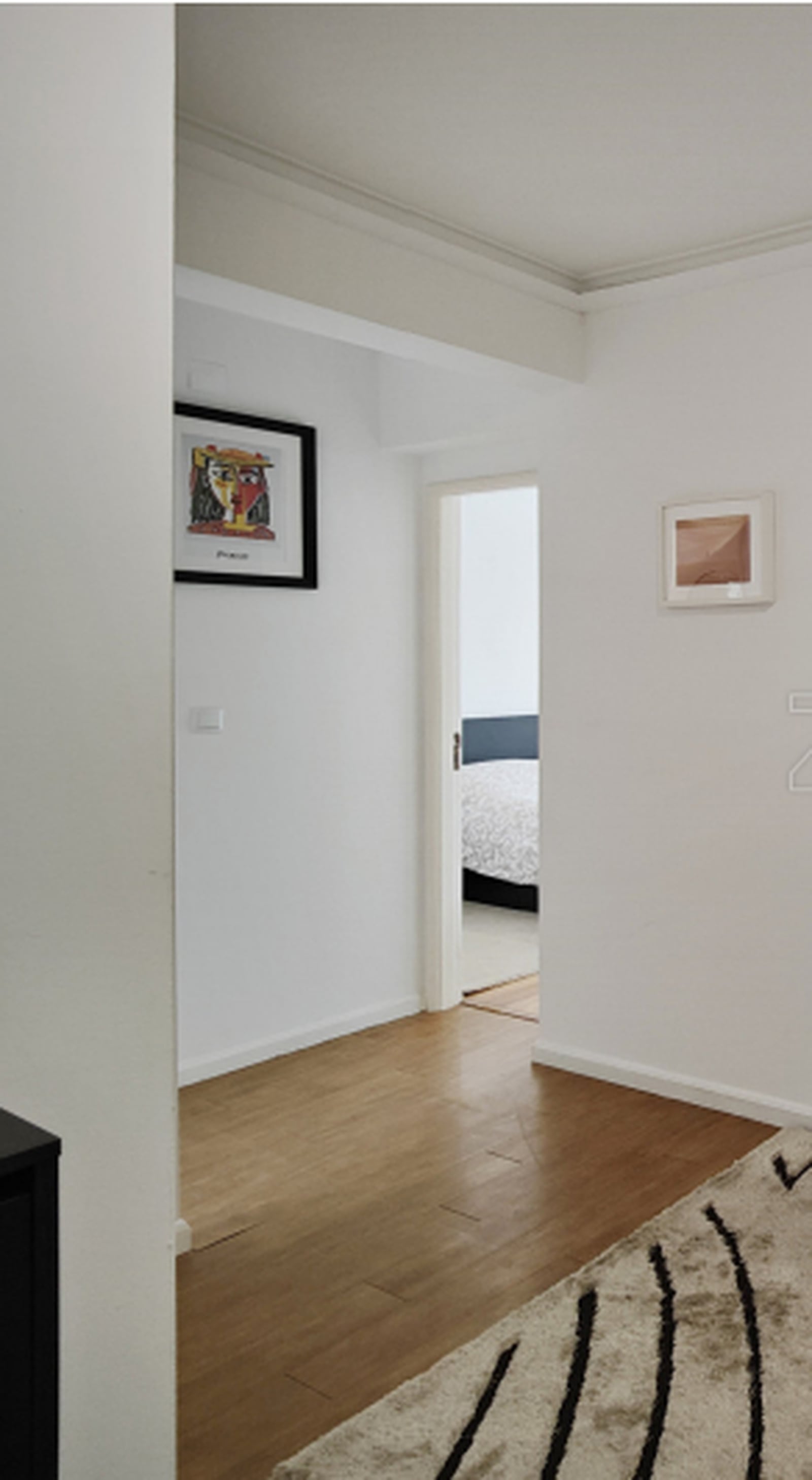 Vendita privata: luminoso bilocale vicino al Taguspark, vista panoramica, € 279.900