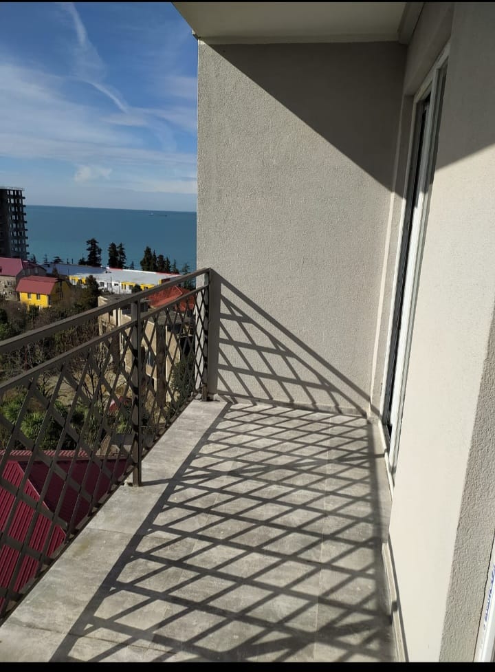Studio apartment - 38.11 m² with a sea view in the Green Cape area