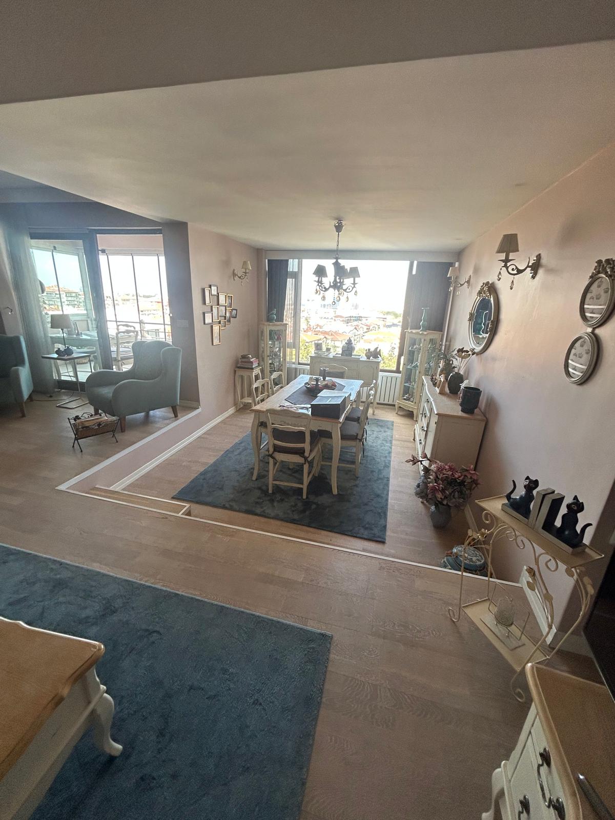 4+1 Near Tunalı and Embassies, Rental Fully Furnished Bright and Spacious Apartment