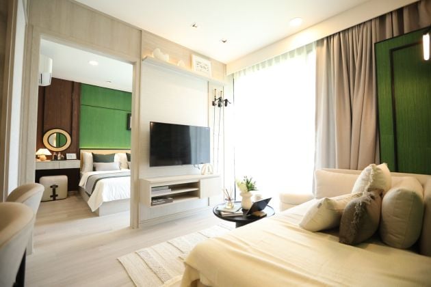 Freehold 2-bedroom 52.65 sq.m at SO Origin Bangtao Beach, owner resale ...