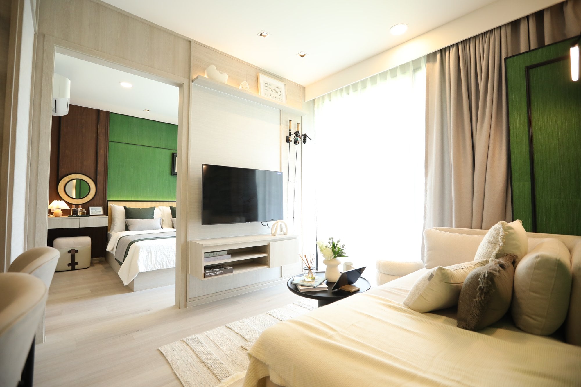 Freehold 2-bedroom 52.65 sq.m at SO Origin Bangtao Beach, owner resale (contract assignment)
