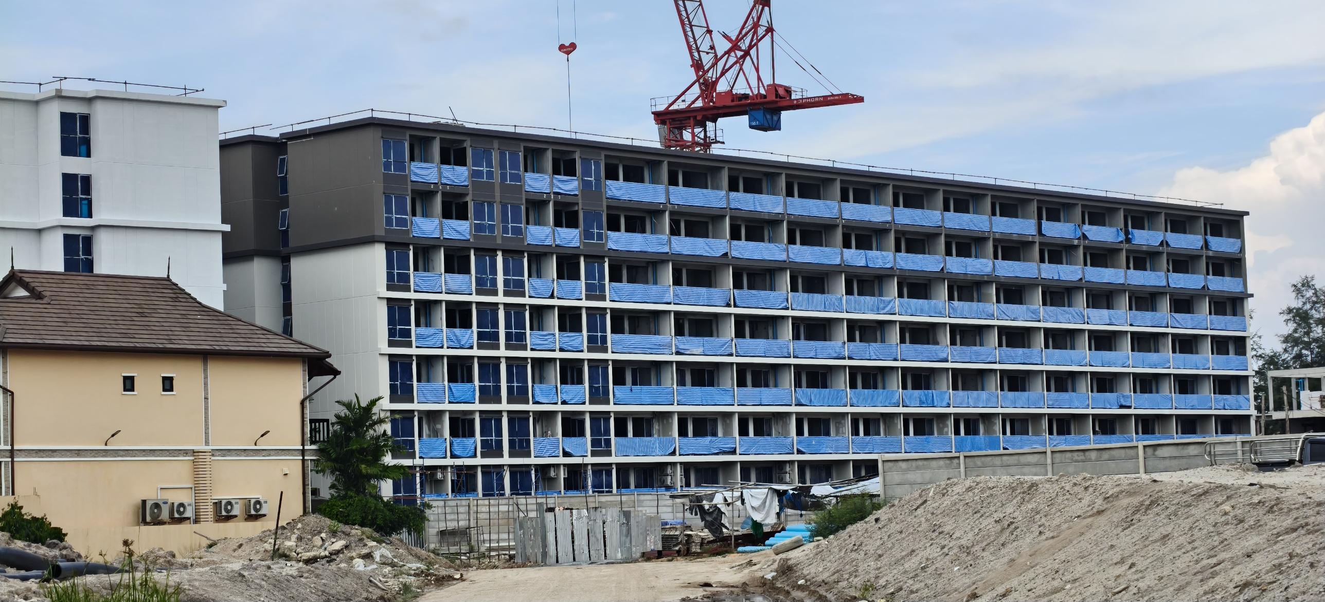 Freehold studio 25.75 sq.m at SO Origin Bangtao Beach, owner resale (contract assignment)