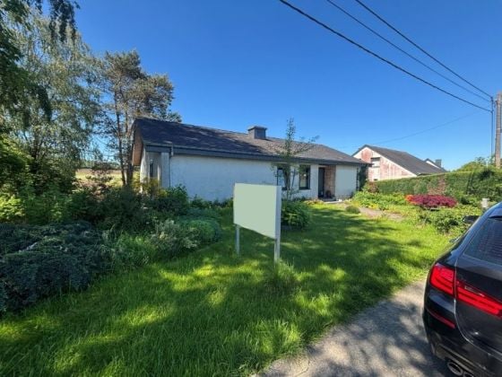 Belgique 6880 Bertrix : agréable maison, plain-pied, jardin, ...
