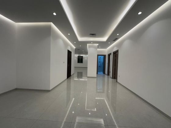 Brand New 4 Bedroom Basement Floor for Rent in Abu Fatira.